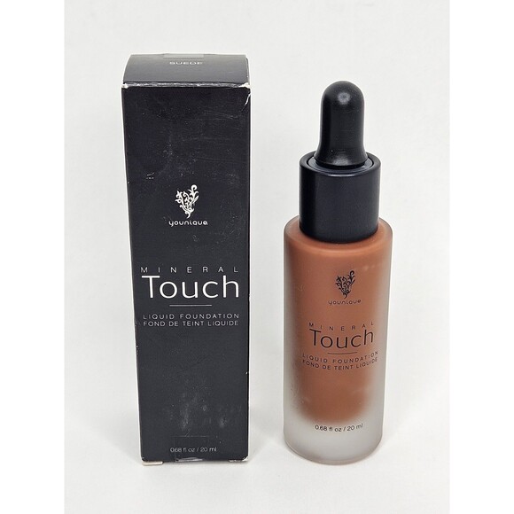Younique Mineral Touch Liquid Foundation in Suede .68 fl oz New in Box - Picture 1 of 4